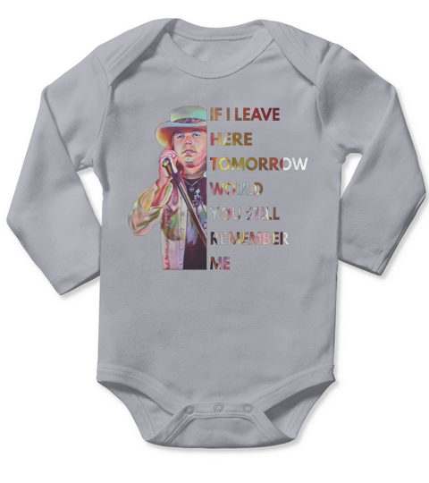 Great Shirts For Ronnie Van Zant Fans Long Sleeve Baby One-Piece