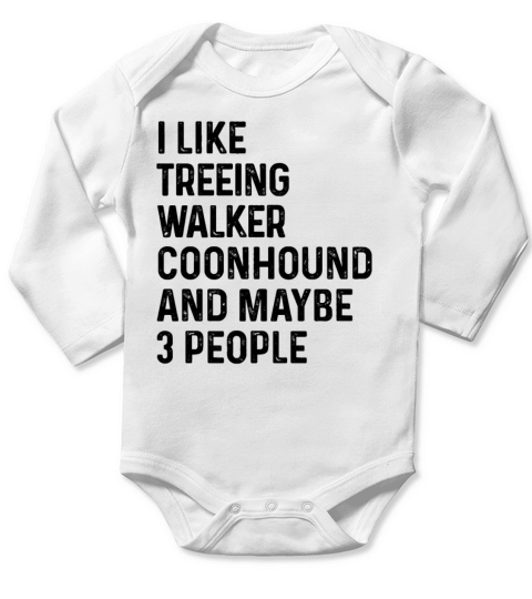 I Like Welsh Springer Spaniel And Maybe 3 People Long Sleeve Baby One-Piece