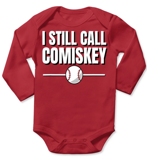 I STILL CALL IT COMISKEY Chicago Baseball Vintage T-Shirt Long Sleeve Baby One-Piece