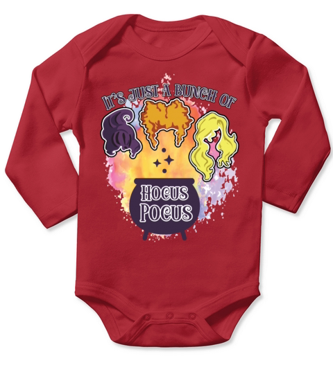 Its just a bunch of hocus pocus Long Sleeve Baby One-Piece