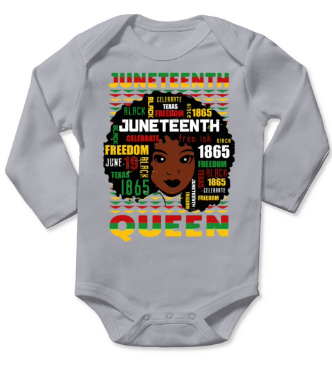 Juneteenth Black History Day Pride Gift Long Sleeve Baby One-Piece