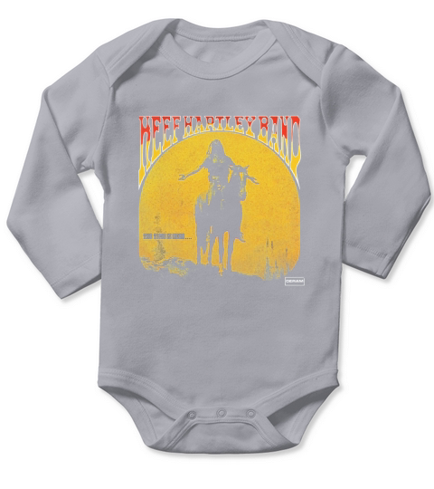 Keef Hartley Band Album Long Sleeve Baby One-Piece