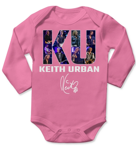 KU Keith Urban signature Long Sleeve Baby One-Piece