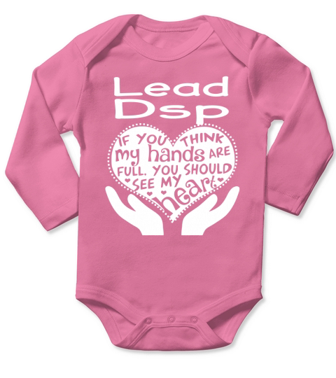 Lead Dsp FFull Hand Long Sleeve Baby One-Piece
