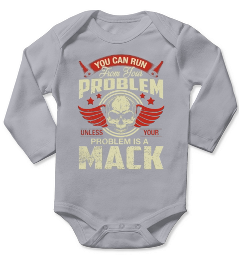MACK Long Sleeve Baby One-Piece