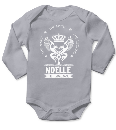 Noelle - Legend Noelle- TeeForNoelle Long Sleeve Baby One-Piece