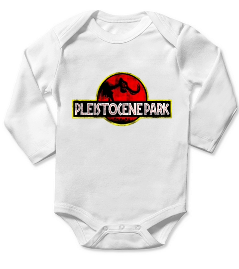Pleistozäner Park Long Sleeve Baby One-Piece