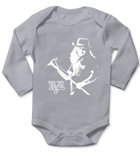 Ronnie Van Zant Fan Long Sleeve Baby One-Piece
