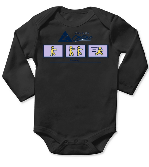 ZOmbies Long Sleeve Baby One-Piece