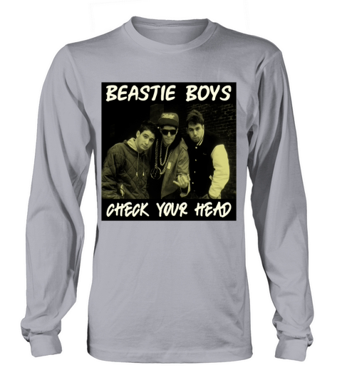 BEASTIE BOYS CHECK YOUR HEAD Long sleeved Unisex