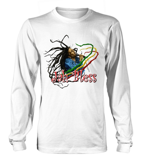 Bob Marley Long sleeved Unisex