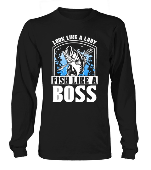 Bowfishing Look Like A Bow Hunting Sport Bowfisher Long sleeved Unisex