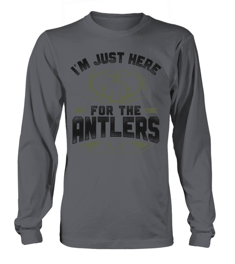 Buck Deer Hunting Hunter Vintage Long sleeved Unisex