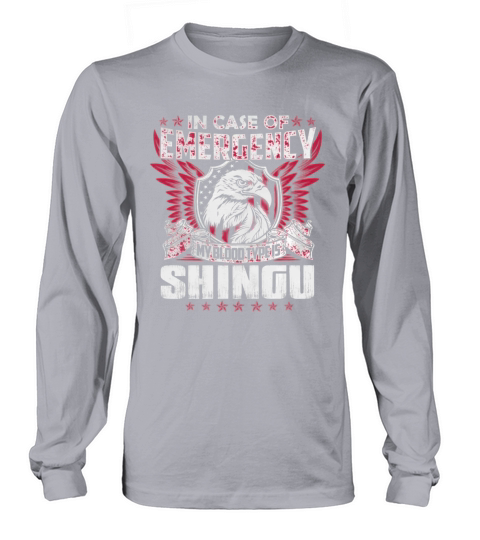Great To Be SHINGU Tshirt Long sleeved Unisex