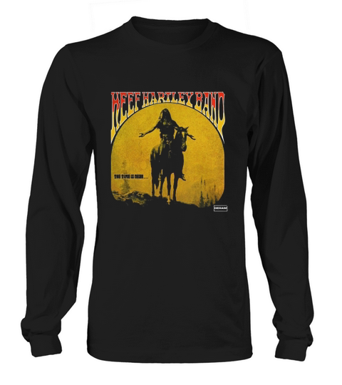 Keef Hartley Band Album Long sleeved Unisex