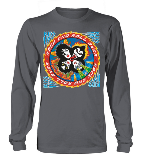 Kiss Rock and Roll Over Long sleeved Unisex