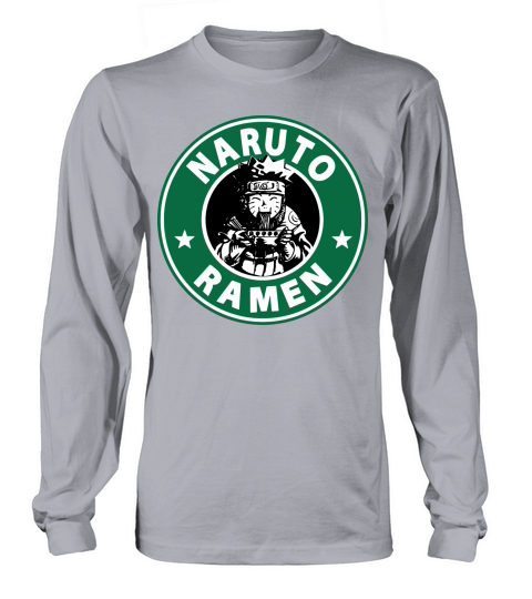 Naruto Ramen Long sleeved Unisex