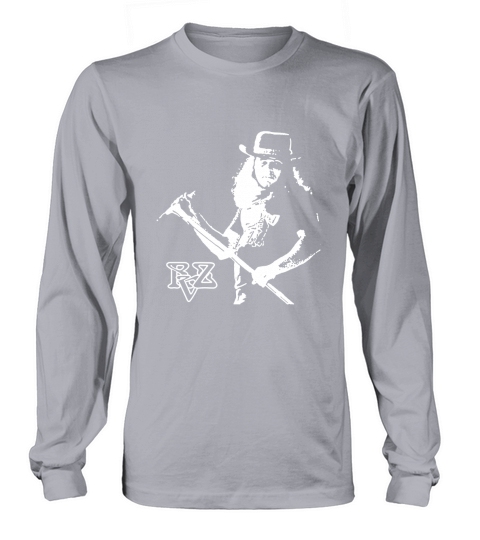 Ronnie Van Zant Fan Long sleeved Unisex