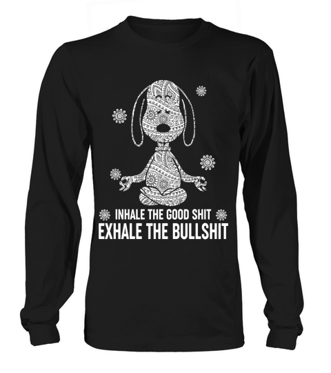 Snoopy Meditation - Coffee Mug (colored) Long sleeved Unisex