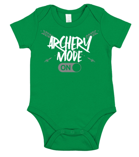 Archery Bow Archer Vintage Archery Short Sleeve Baby One-Piece