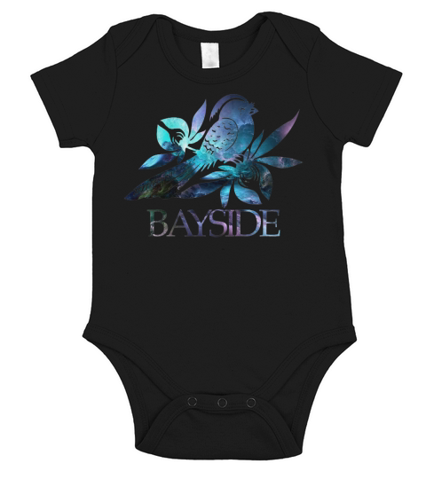 Bayside Band Short Sleeve Baby One-Piece