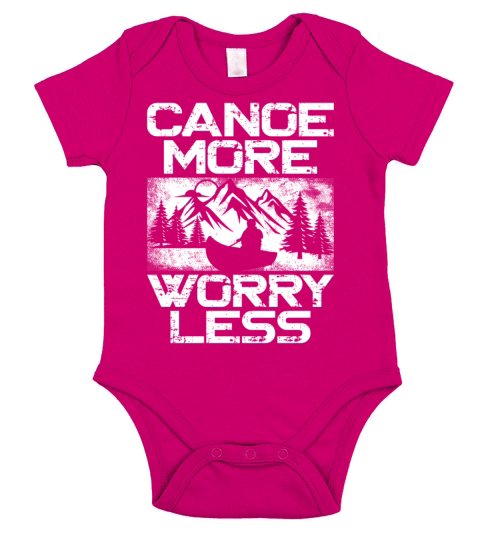 Canoe Canoeing Vintage Canoe More Short Sleeve Baby One-Piece