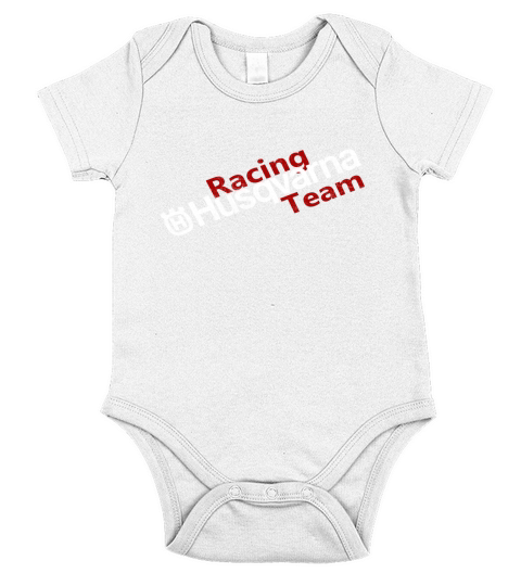 Husqvarna Racing Team Short Sleeve Baby One-Piece