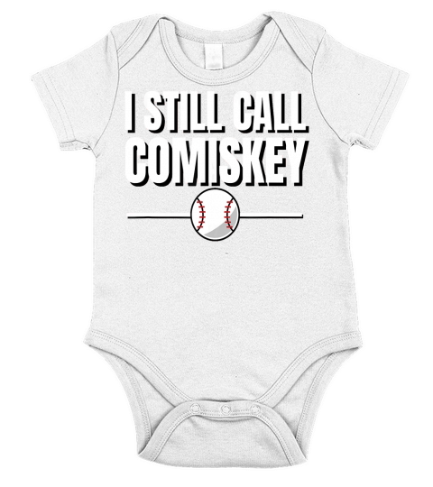 I STILL CALL IT COMISKEY Chicago Baseball Vintage T-Shirt Short Sleeve Baby One-Piece