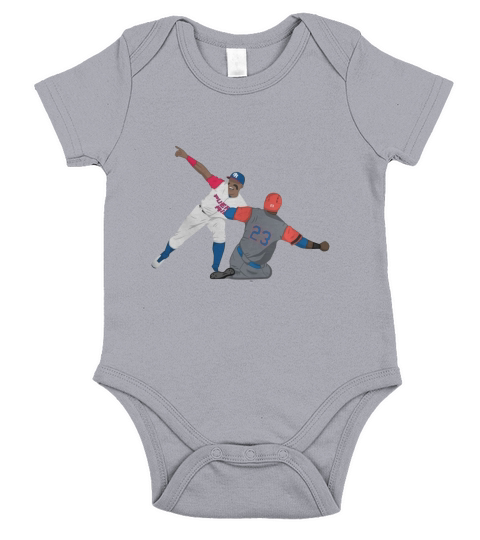 Javy Baez Tag T-Shirt Short Sleeve Baby One-Piece