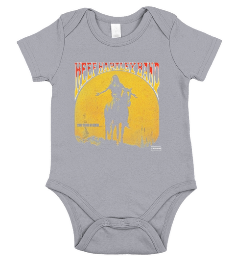 Keef Hartley Band Album Short Sleeve Baby One-Piece