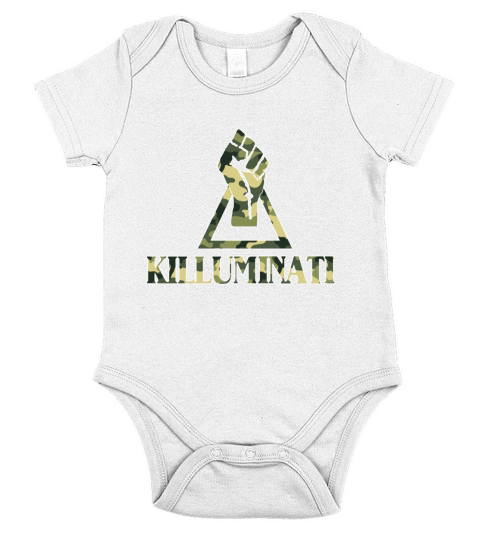 KILLUMINATI Short Sleeve Baby One-Piece