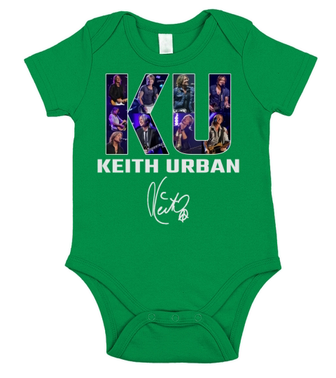 KU Keith Urban signature Short Sleeve Baby One-Piece