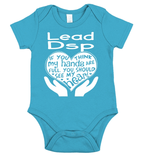 Lead Dsp FFull Hand Short Sleeve Baby One-Piece