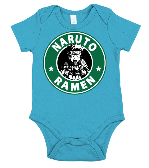 Naruto Ramen Short Sleeve Baby One-Piece