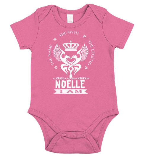 Noelle - Legend Noelle- TeeForNoelle Short Sleeve Baby One-Piece