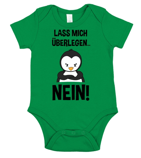 Penguin Funny Quote Sarcasm Cool Gift Short Sleeve Baby One-Piece