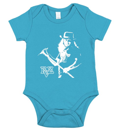 Ronnie Van Zant Fan Short Sleeve Baby One-Piece