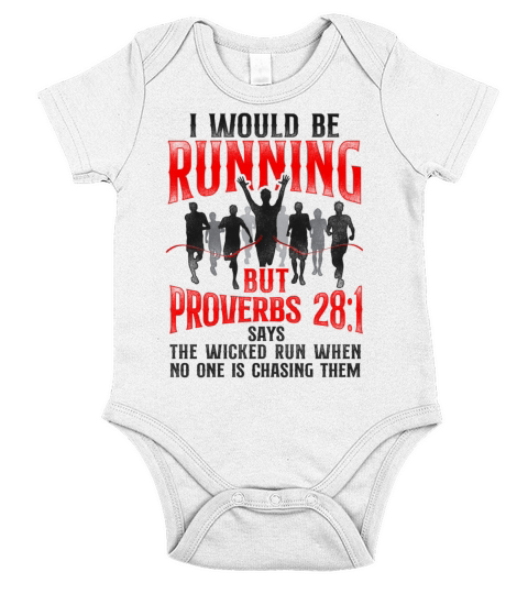 Running Runner Half Marathon Short Sleeve Baby One-Piece