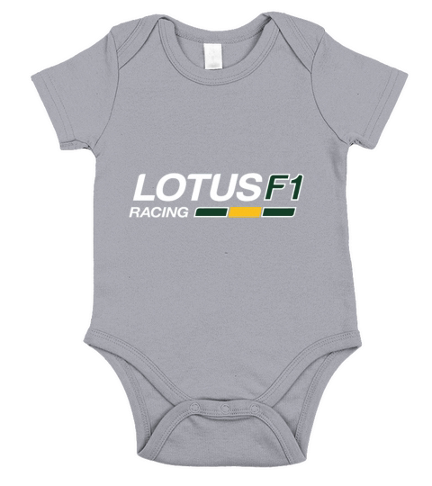 shirt LOTUS F1 RACING Short Sleeve Baby One-Piece
