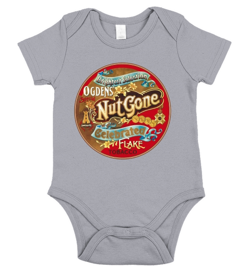Small Faces Ogdens’ Nut Gone Flake Short Sleeve Baby One-Piece