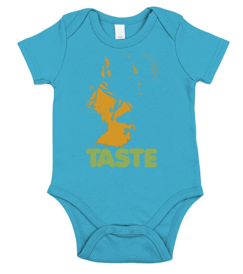 Taste  Band  Tshirt Short Sleeve Baby One-Piece