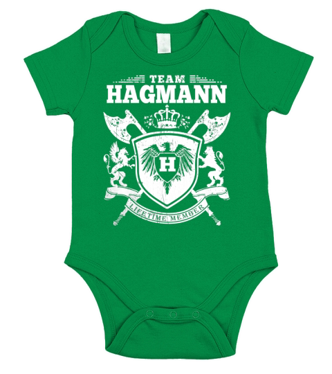 Team Hagmann T-Lifetime Member: Tshirts For Team Hagmann, Hagmann Family, Hagmann Company Short Sleeve Baby One-Piece