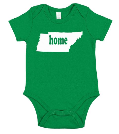 Tennessee home Short Sleeve Baby One-Piece