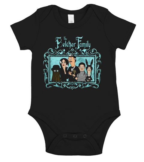 The Belcher Family Shirt Short Sleeve Baby One-Piece