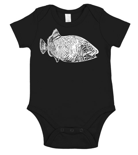 Triggerfish Vintage Style Short Sleeve Baby One-Piece