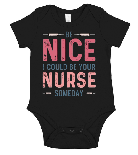 Your Nurse Someday Joker Employee Gift Short Sleeve Baby One-Piece