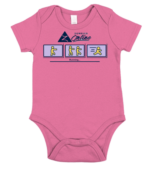 ZOmbies Short Sleeve Baby One-Piece