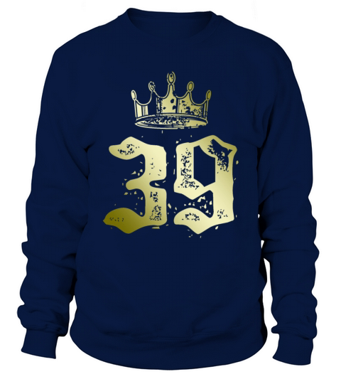 39 Number crown Sweatshirt Unisex