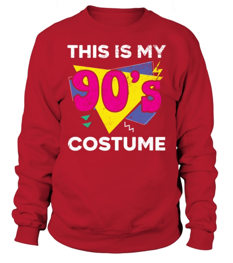 90s Vibe 1990 Vintage Nineties This Is My 90s Sweatshirt Unisex