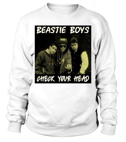 BEASTIE BOYS CHECK YOUR HEAD Sweatshirt Unisex